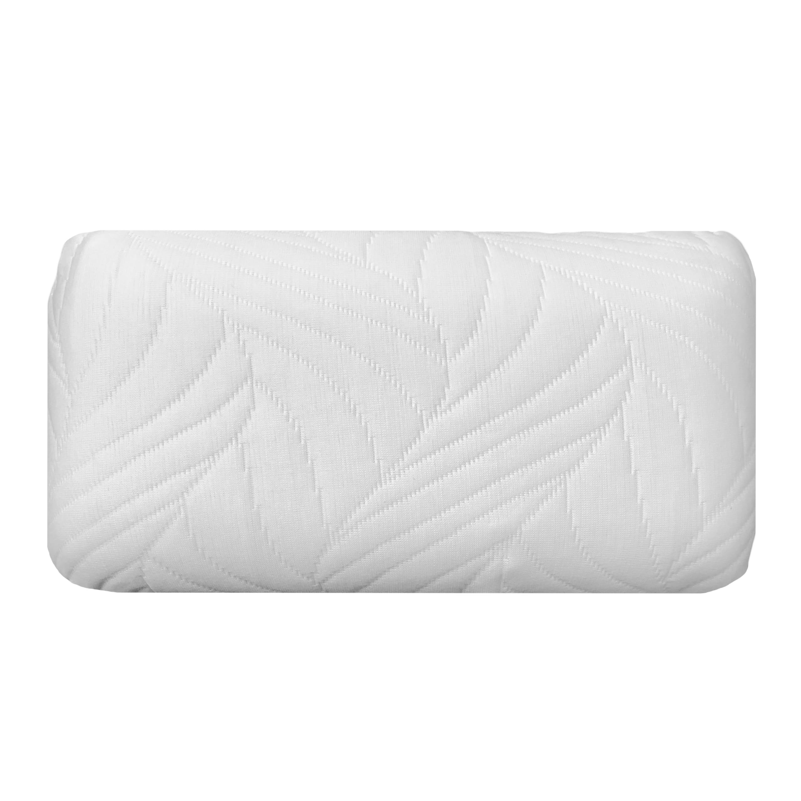 Oreiller Mémoire De Forme Linge Des Familles 40x60cm - Ultra Frais Respirant - Housse Maille 3D