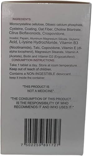 Miniatura 4 de Paquete variado (paquete de 3) 120 unidades de antioxidantes y aminoácidos Simfol y colágeno hidrolizado suplemento alimenticio para cabello y uñas