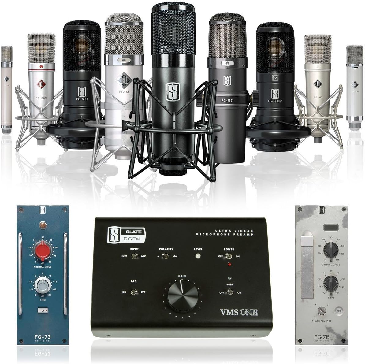 Slate Digital VMS One-FBA XLR Microphone