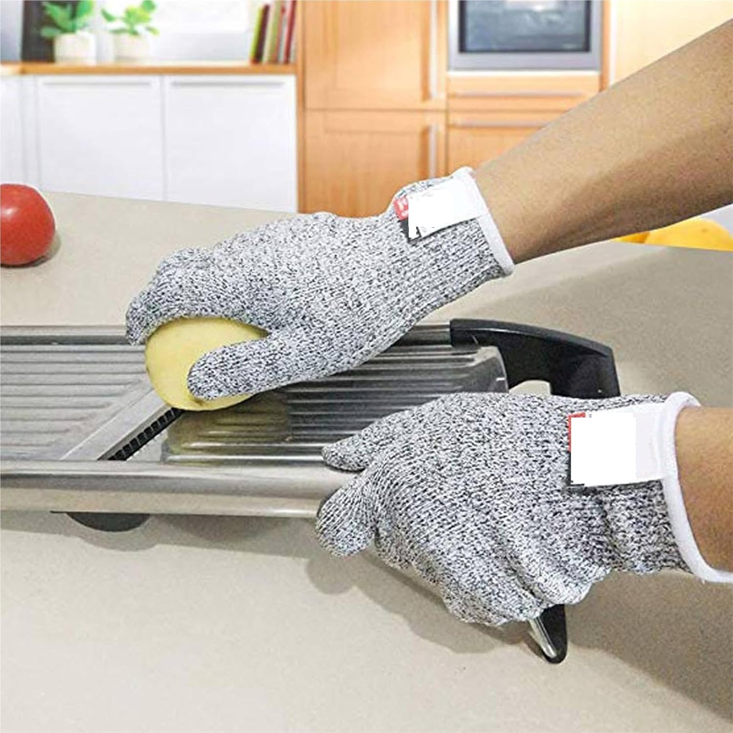 2 Pair Welding Gloves, Gardening Gloves Garden Gloves Women Raking Gloves Landscaping Gloves Planting Gloves Cloth Gloves Womens Garden Gloves Emulsion