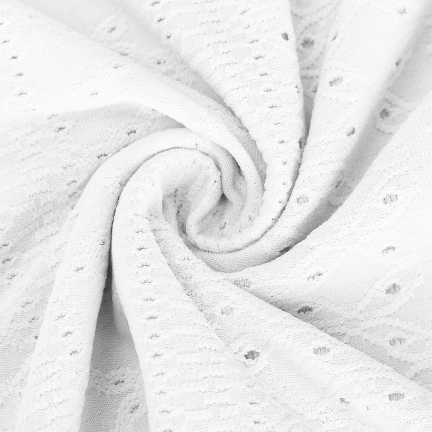 Boho Eyelet Long Dress for Women 2025 Summer V Neck Short Sleeve Flowy Casual Beach Vacation Sundress Pocket Dresses