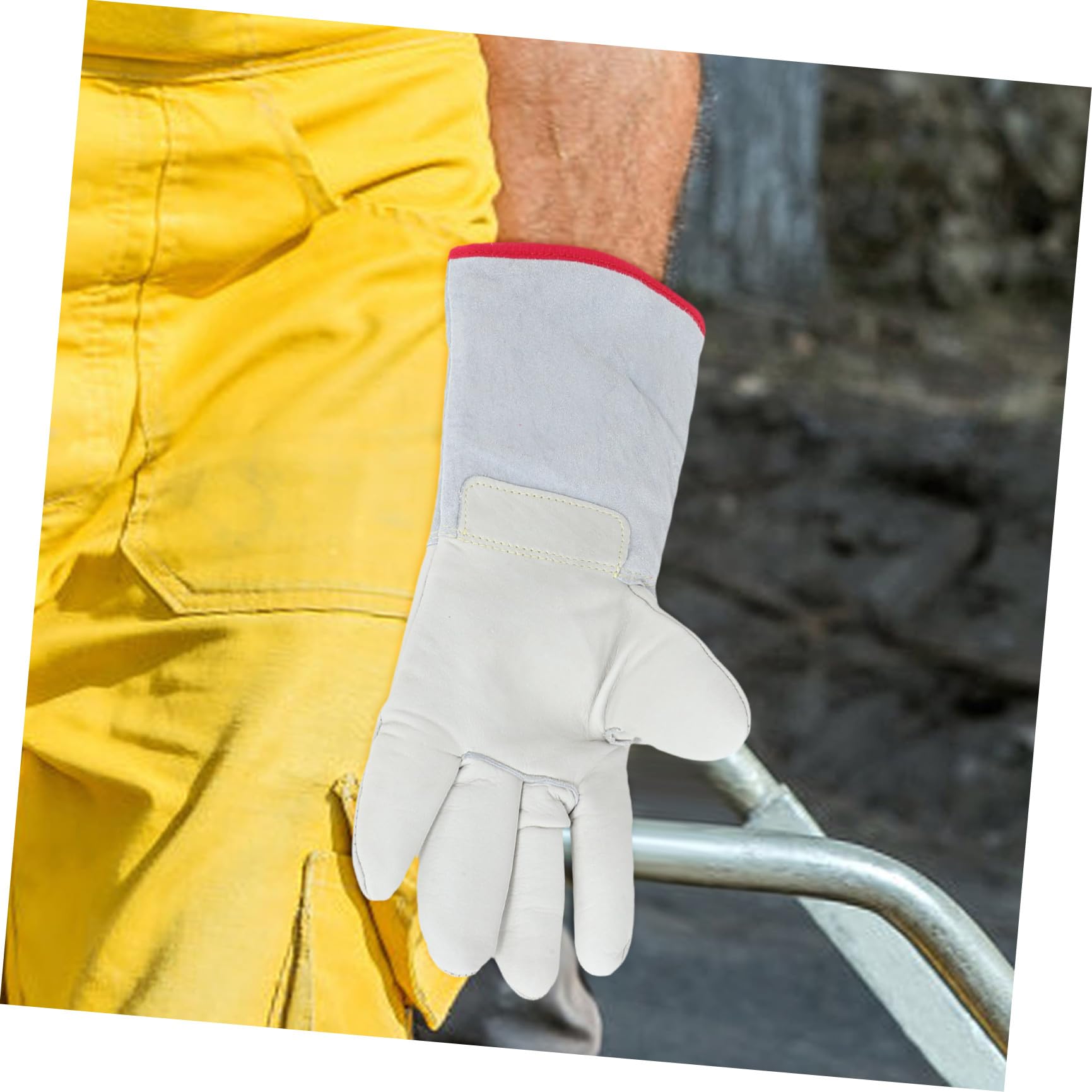 FRCOLOR Guantes Aislantes para Bajas Temperaturas, Trabajo en Congelador