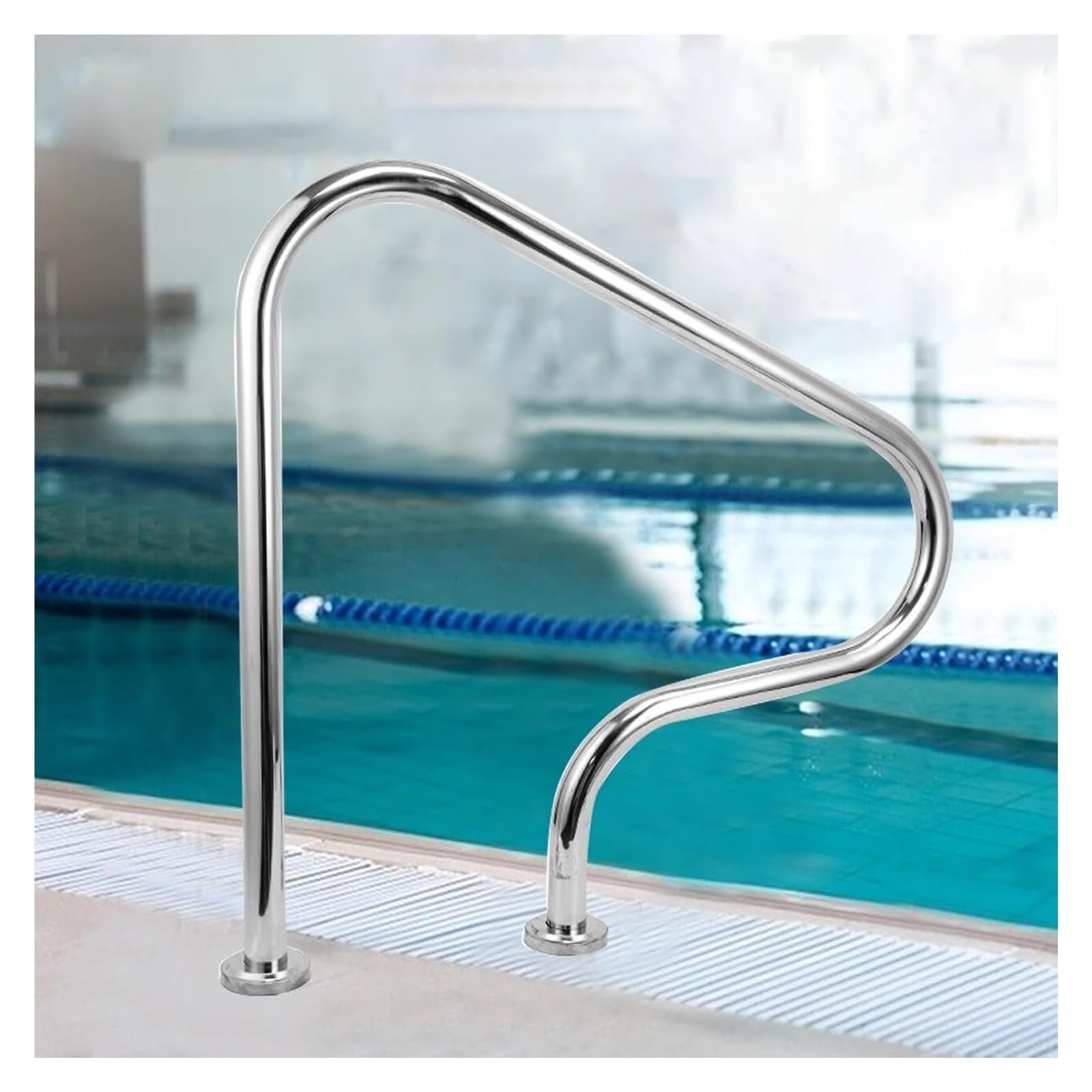 Poignées de spa et rambarde de piscine en acier inoxydable robuste
