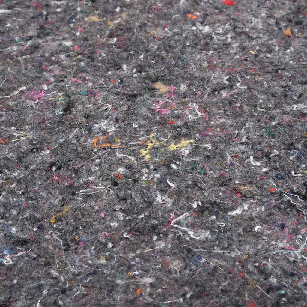 Mangloder Rutschfestes Malervlies grau 5 m x 1 m 280 g m² mit PE-Beschichtung, wasserfestes Abdeckvlies für Boden, Fliesen, Parkett, Laminat, Renovierung, Streichen, Bau und Umzug