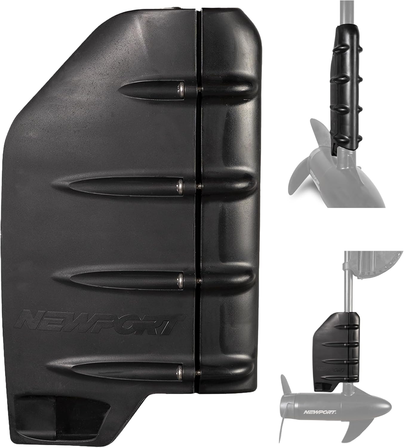 Newport Trolling Motor Control Foil – Universal Fit Trolling Motor Rudder for Improved Tracking and Stability