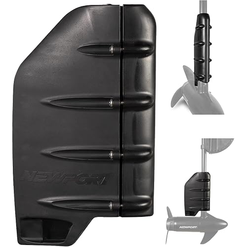 Newport Trolling Motor Control Foil – Universal Fit Trolling Motor Rudder for Improved Tracking and Stability