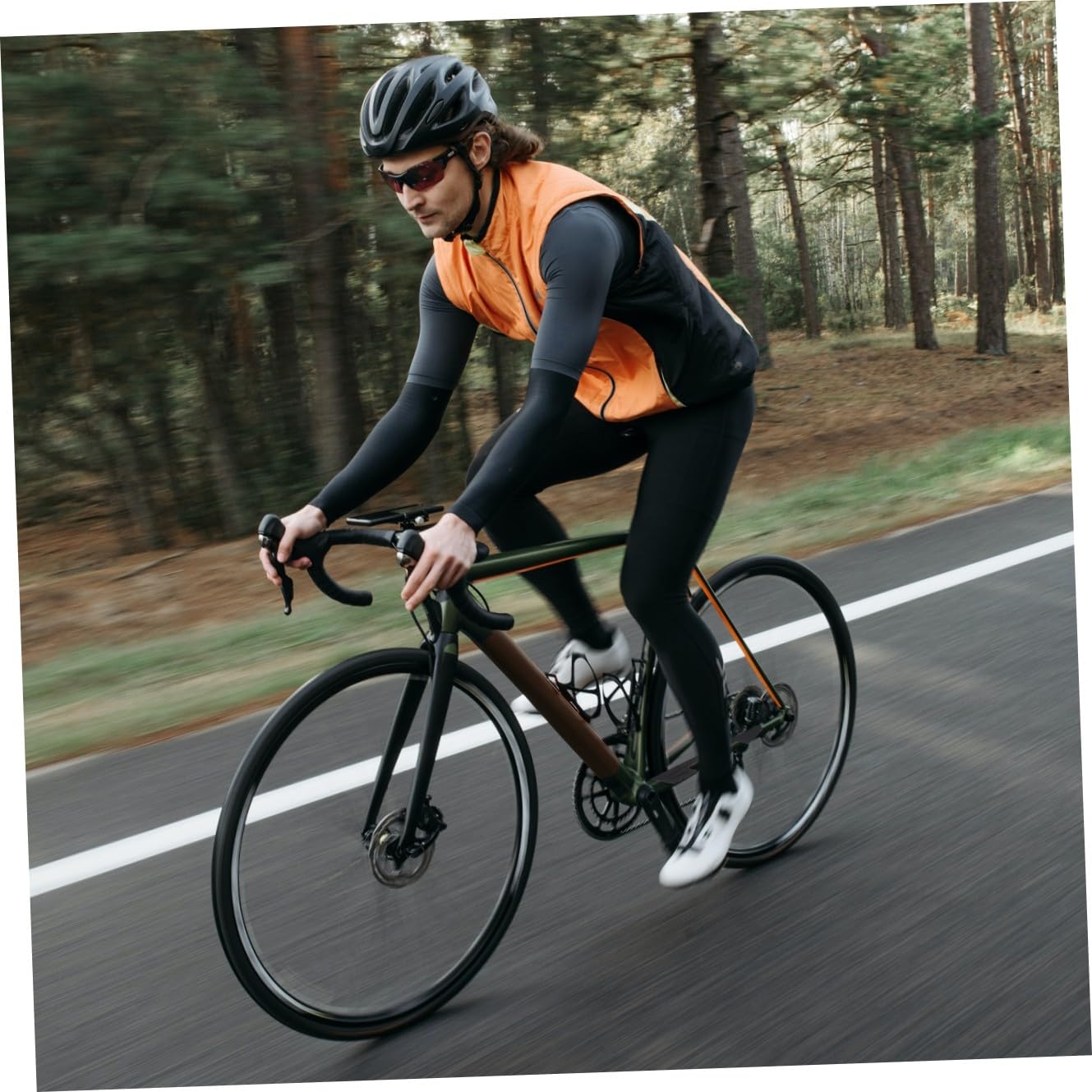 YARNOW 5pezzi Protezione per Silicone Paracatena per Mountain Bike e Biciclette Resistente e Facile Installare