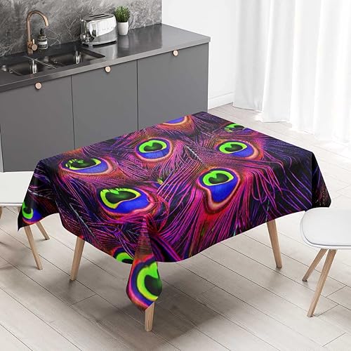 Vista 24 de Caves Beautiful Scenery Mantel Redondo para Mesa De 4 Sillas Decoración de mantel para exteriores para comedor, 60 x 60 pulgadas