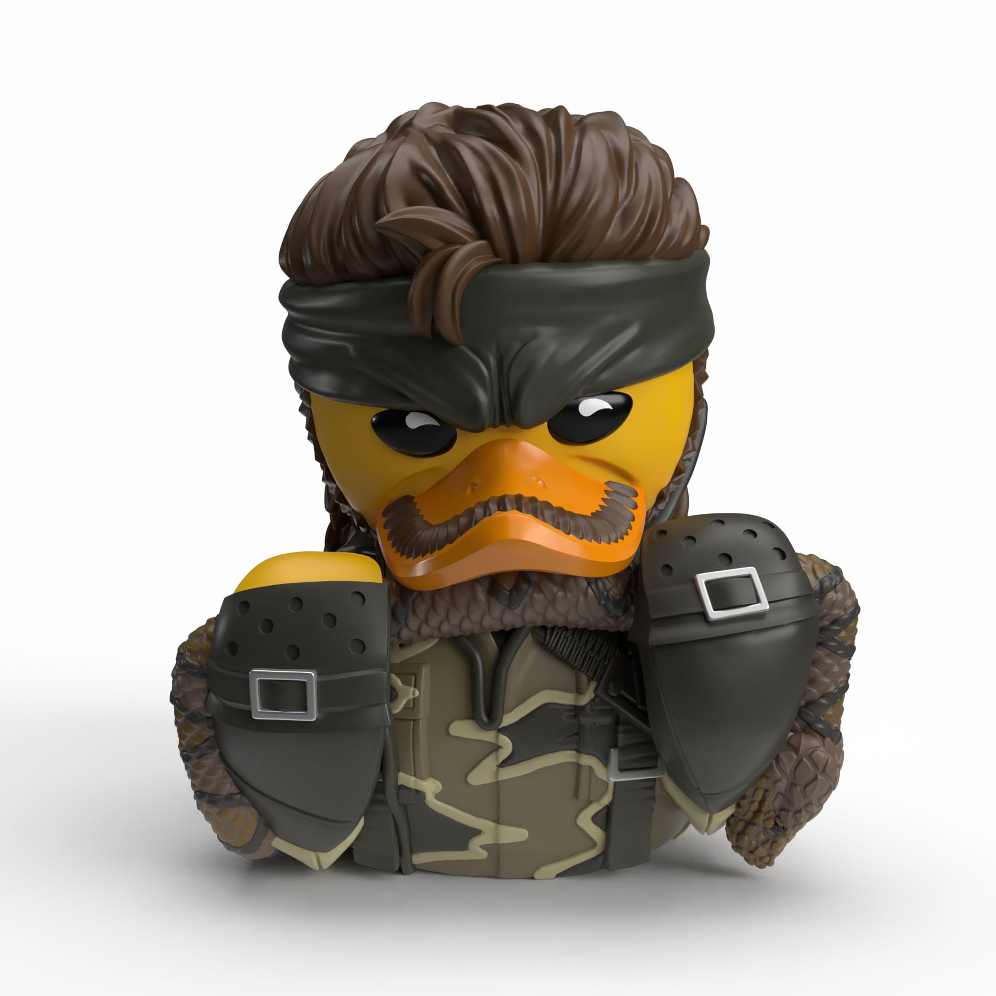 TUBBZ First Edition: Metal Gear Solid 3 - Naked Snake Cosplaying Rubber Duck Vinyl Figure — image 1