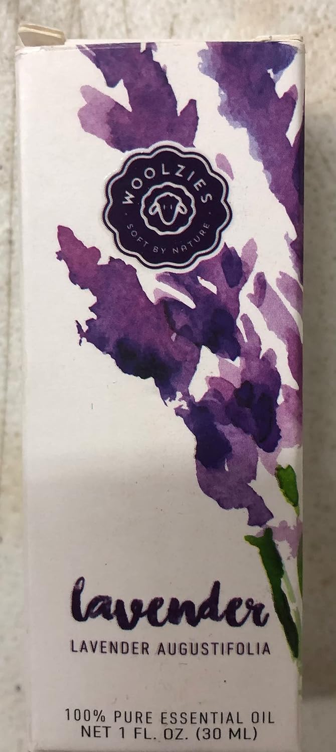 Woolzies Lavender Essential Oil - Aromatherapy Essential Oils for Diffuser and Topical Use | 100% Pure Therapeutic Grade Lavender |1 Fl Oz