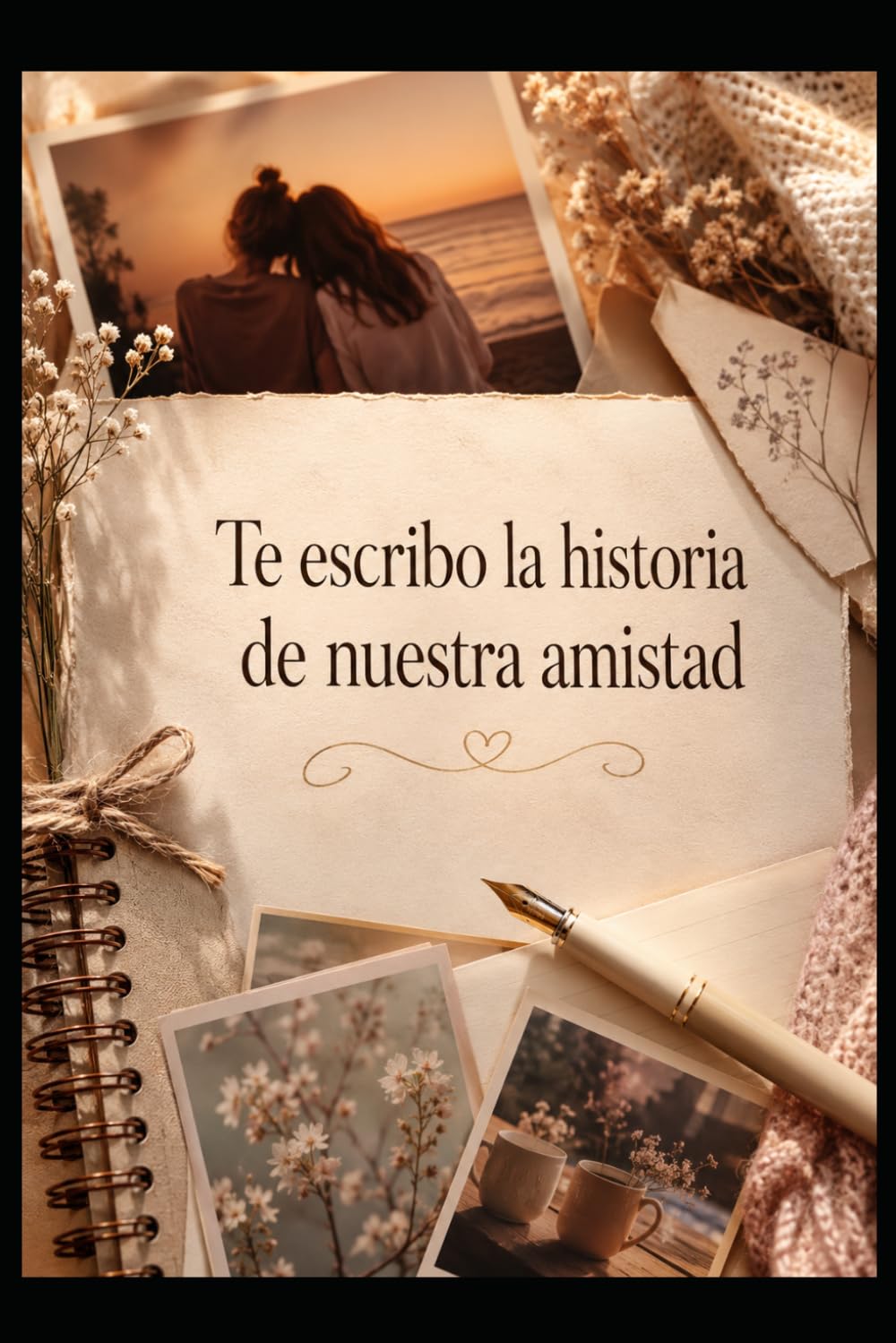 Te escribo la historia de nuestra amistad