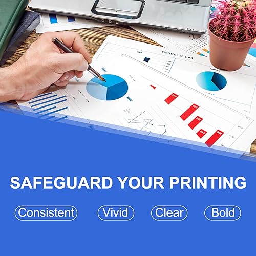 Miniatura 6 de Tounker TN227BK/C/M/Y Cartuchos de tóner de alto rendimiento compatibles con Brother TN227 TN227BK TN-227 TN223 TN223BK para impresora MFC-L3770CDW