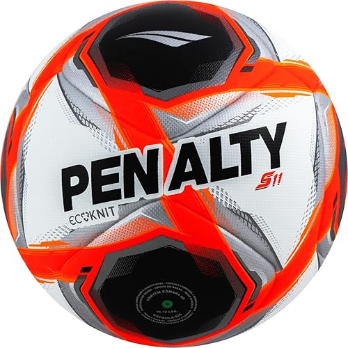 Miniatura 3 de PENALTY Soccer Ball S11 ECOKNIT  Made of Recycled Plastic, Sugar Cane fibers  0% Water Absorbption  Stability, Precision an Control  Ecological