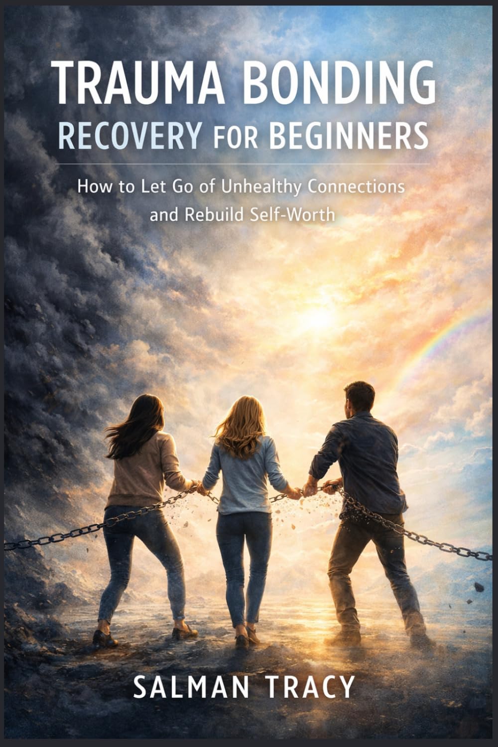 Trauma Bonding Recovery for Beginners: How to Let Go of Unhealthy Connections and Rebuild Self-Worth
