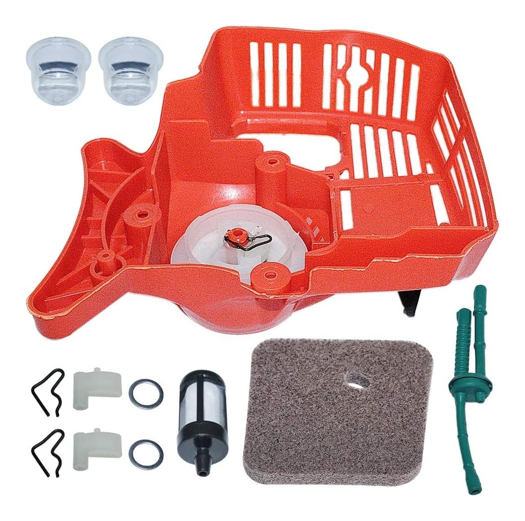 Kit de Filtro de Aire for trinquete de Arranque de Retroceso 4140 190 4009, Compatible con Motores FS38, FS45, FS46, FS55, FC55, HL45 y KM55.