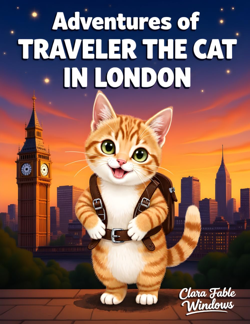 Adventures of Traveler the Cat in London: Discovering Secrets and Smiles in the City of London: 9 (A Journey Through Magical Lands and Whiskered Wonders)