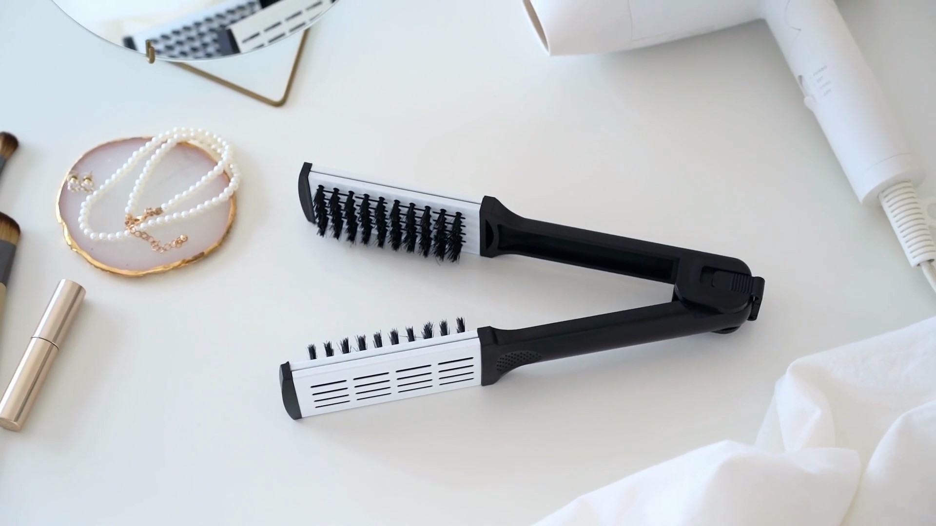 Amazon | ツインブラシ（開放タイプ＆ロックタイプ） (ブルー, ロック