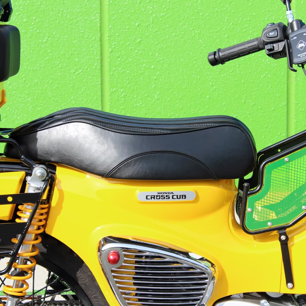 ホンダ クロスカブ JA60/JA45 カスタムシングルシート ブラウン MR19-CC23-03 Mr Quick製 ホンダ クロスカブ CC110 JA60/JA45