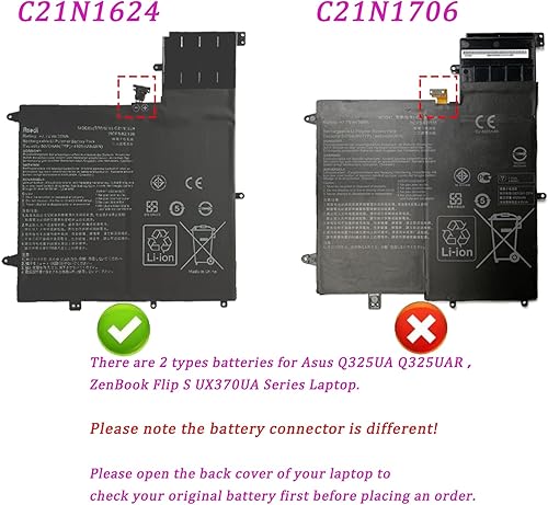 Miniatura 16 de ASODI B31N1726 - Batería de repuesto para portátil ASUS TUF Gaming FX504 FX504G FX504GD FX504GE FX504GM FX505 FX505DT FX505DV FX505DY FX80 FX80G