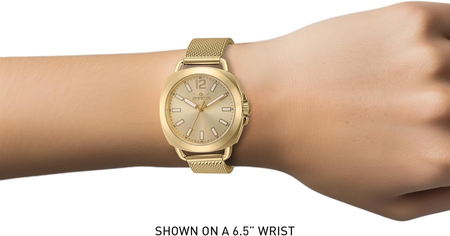 Invicta Lady's Wildflower 32mm Stainless Steel Quartz Watch - Image 4