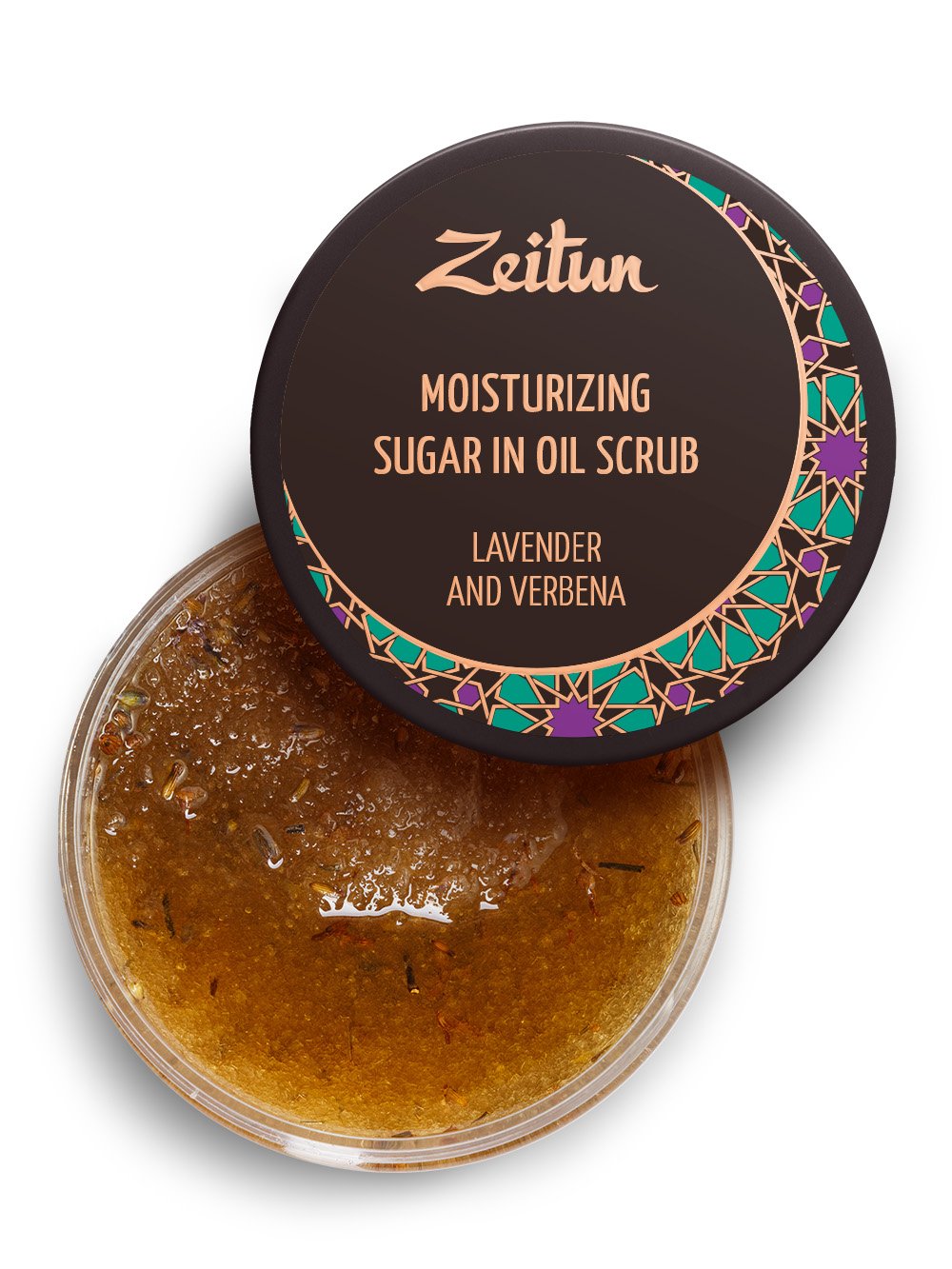 Zeitun Sugar Body Scrub Exfoliator Sugar in Oil Scrub Moisturizing & Reviving