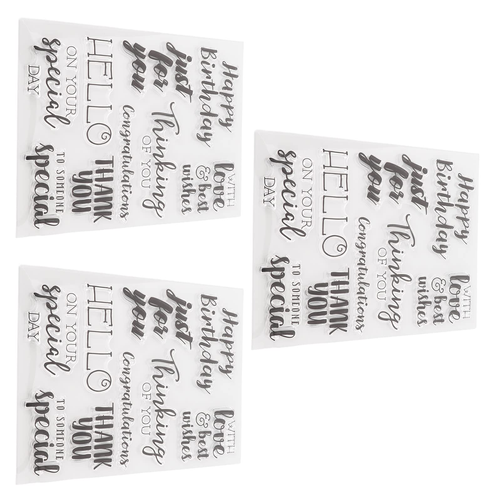 Forniture per la creazione di biglietti, stencil per scrapbooking