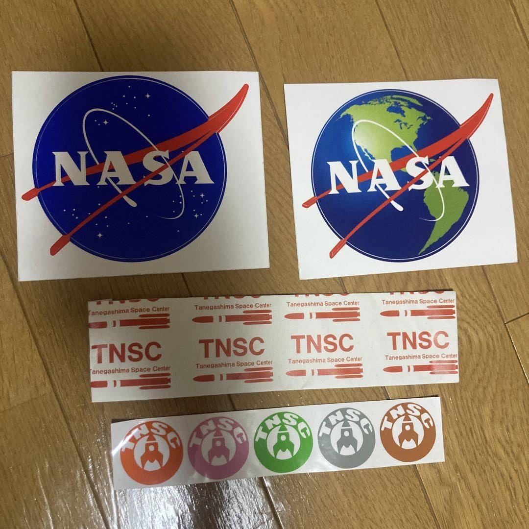Amazon.co.jp: 種子島宇宙センター NASA ステッカー : おもちゃ