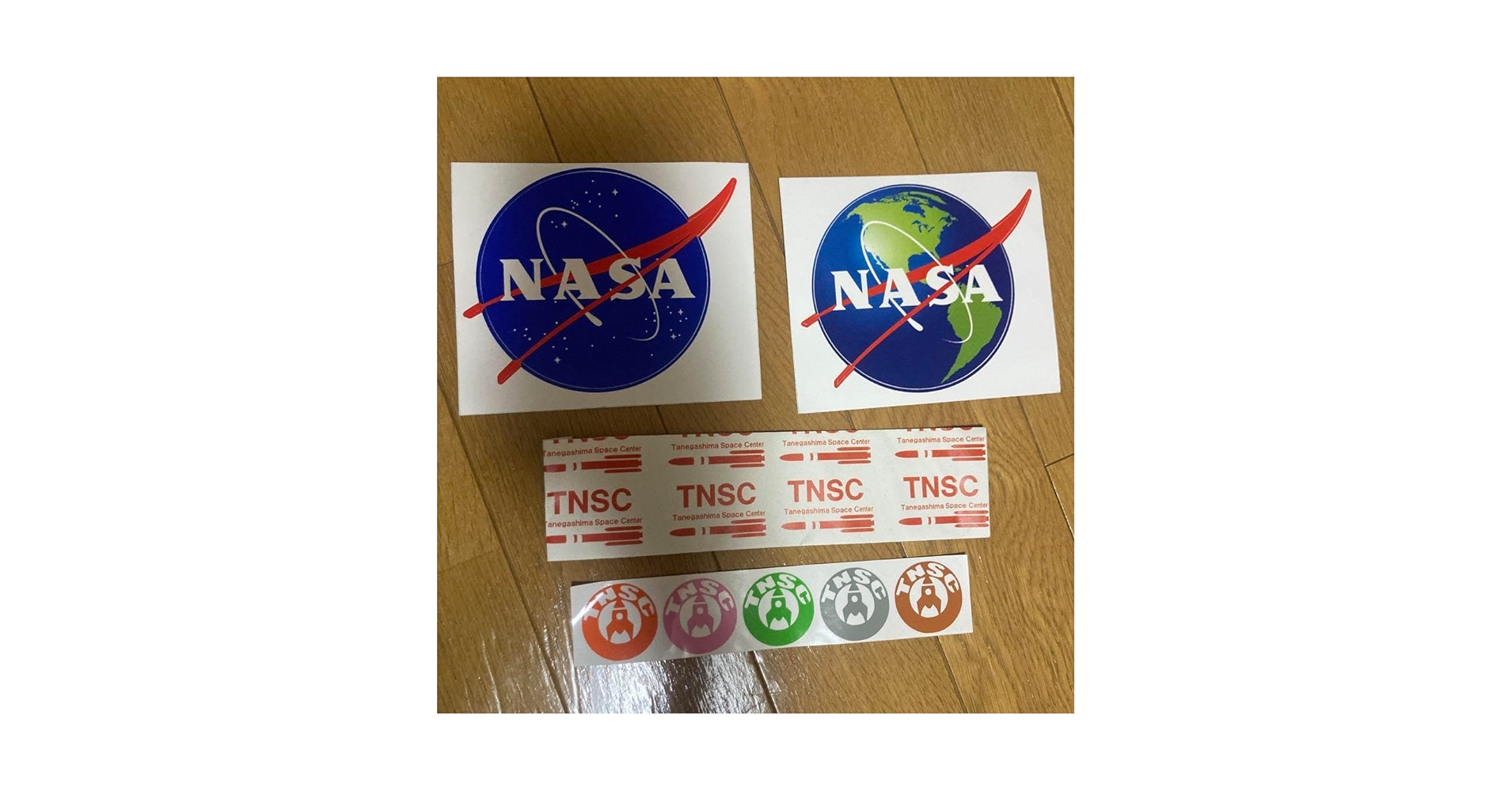 Amazon.co.jp: 種子島宇宙センター NASA ステッカー : おもちゃ