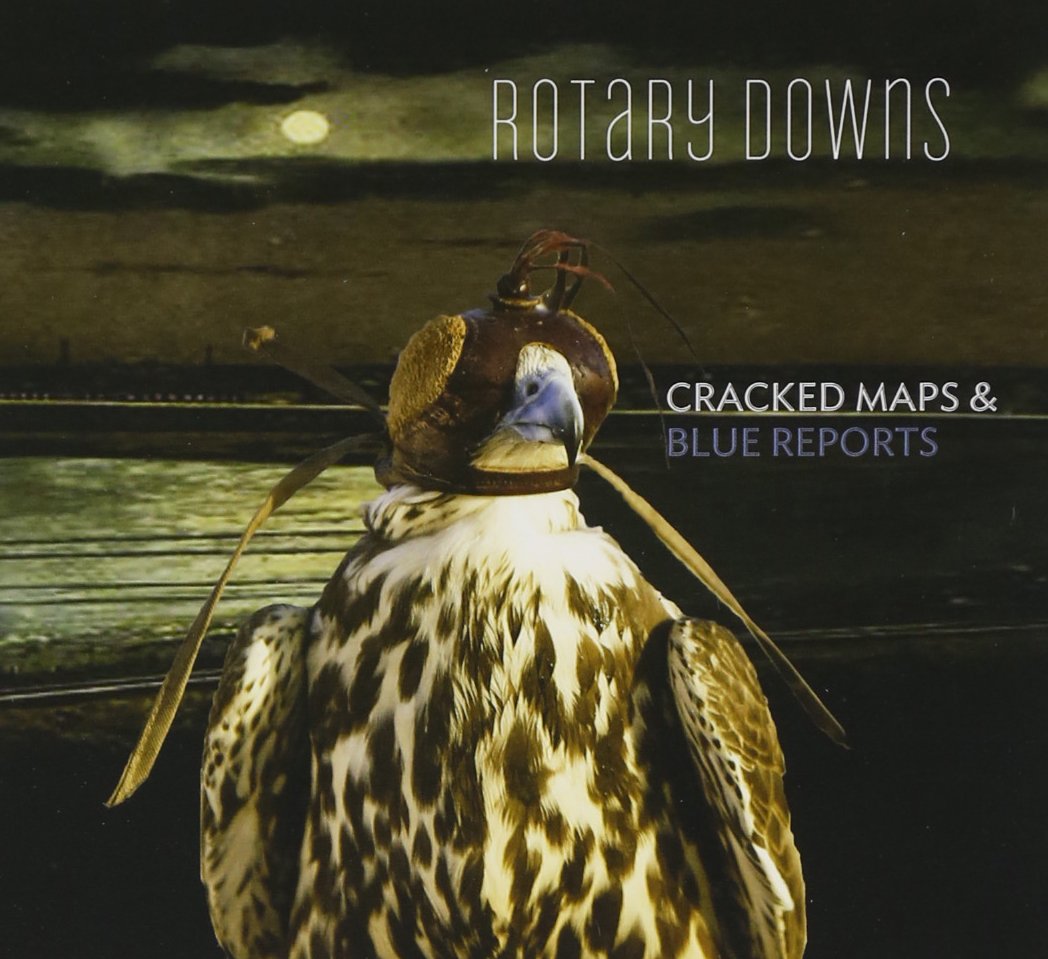 Cracked Maps & Blue Reports [Audio CD] Rotary Downs