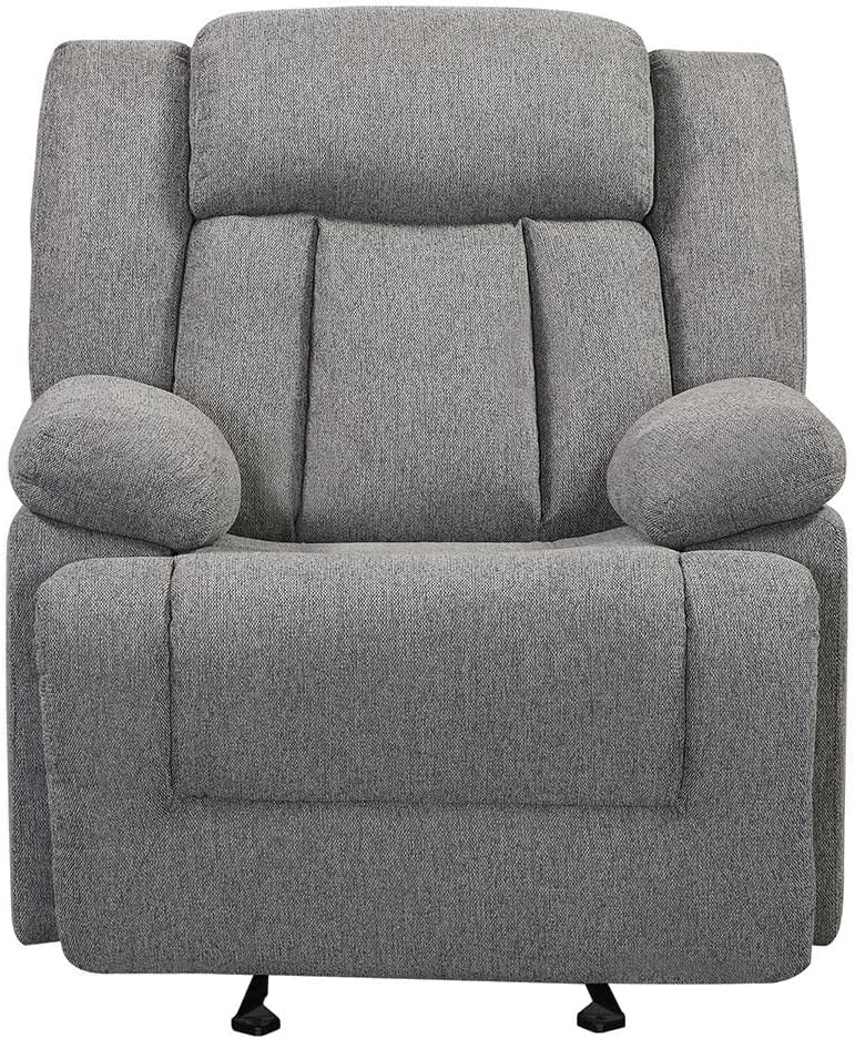 FIRE WOLF Recliner, seat,Fabric Recliner Chair Adjustable Home Theater Single