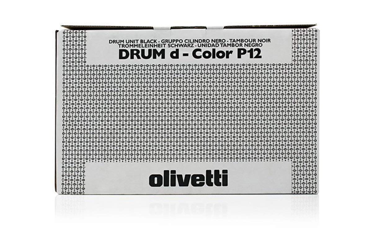 Drum kit black Olivetti D-Color P 12 original matériel impression B0459