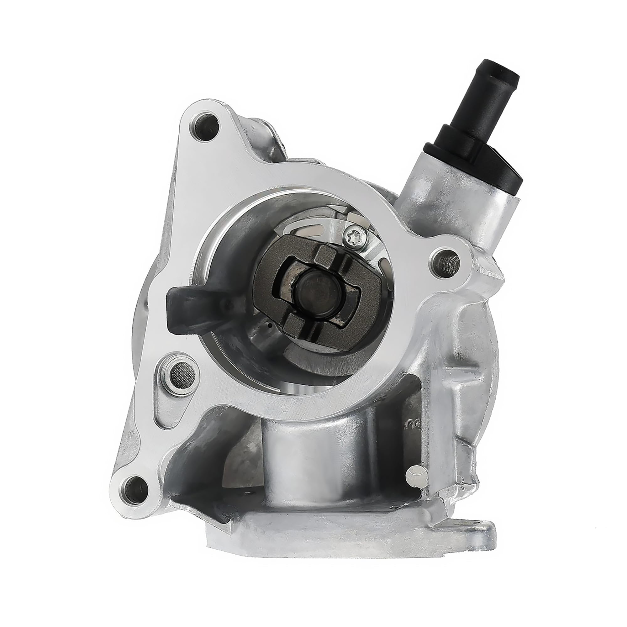 Brake Vacuum Pump Compatible with 2008-2013 Audi A3 TT Quattro, 2008-2017 VW Beetle Jetta Passat CC Tiguan Eos, L4 2.0L, Replaces 06H145100AD, 06H145100AK