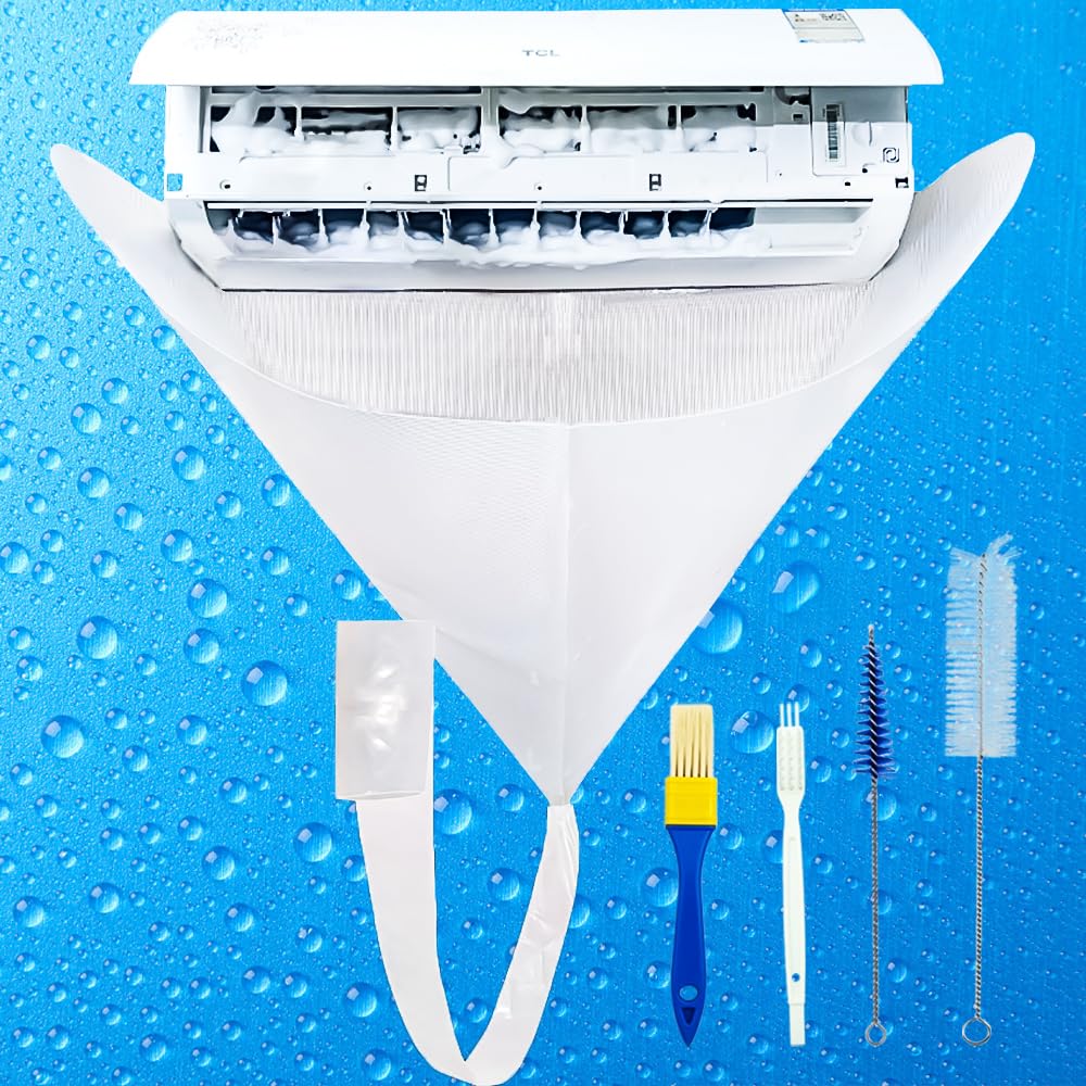 Amazon.com: SOUTH SILK Ac Cleaning Kit, Air Conditioner Cleaning