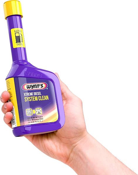 Wynn's Extreme Diesel System Cleaner - Deep Cleaning Engine Treatment - Restores Fuel Economy & Reduces Emissions - Prevents Turbo, EGR Valve & DPF Issues - 325ml - 2