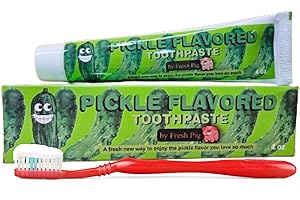 Pickle Flavored Toothpaste - Funny Pickle Gifts for Pickle Lovers