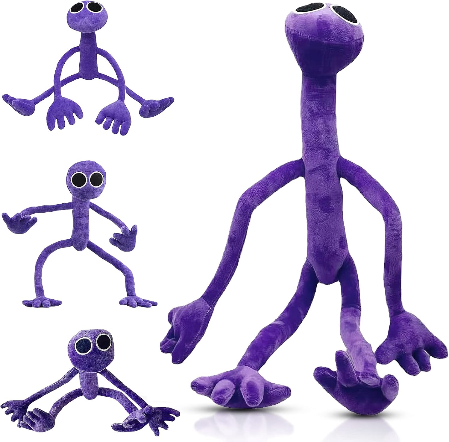 stuffed game animals