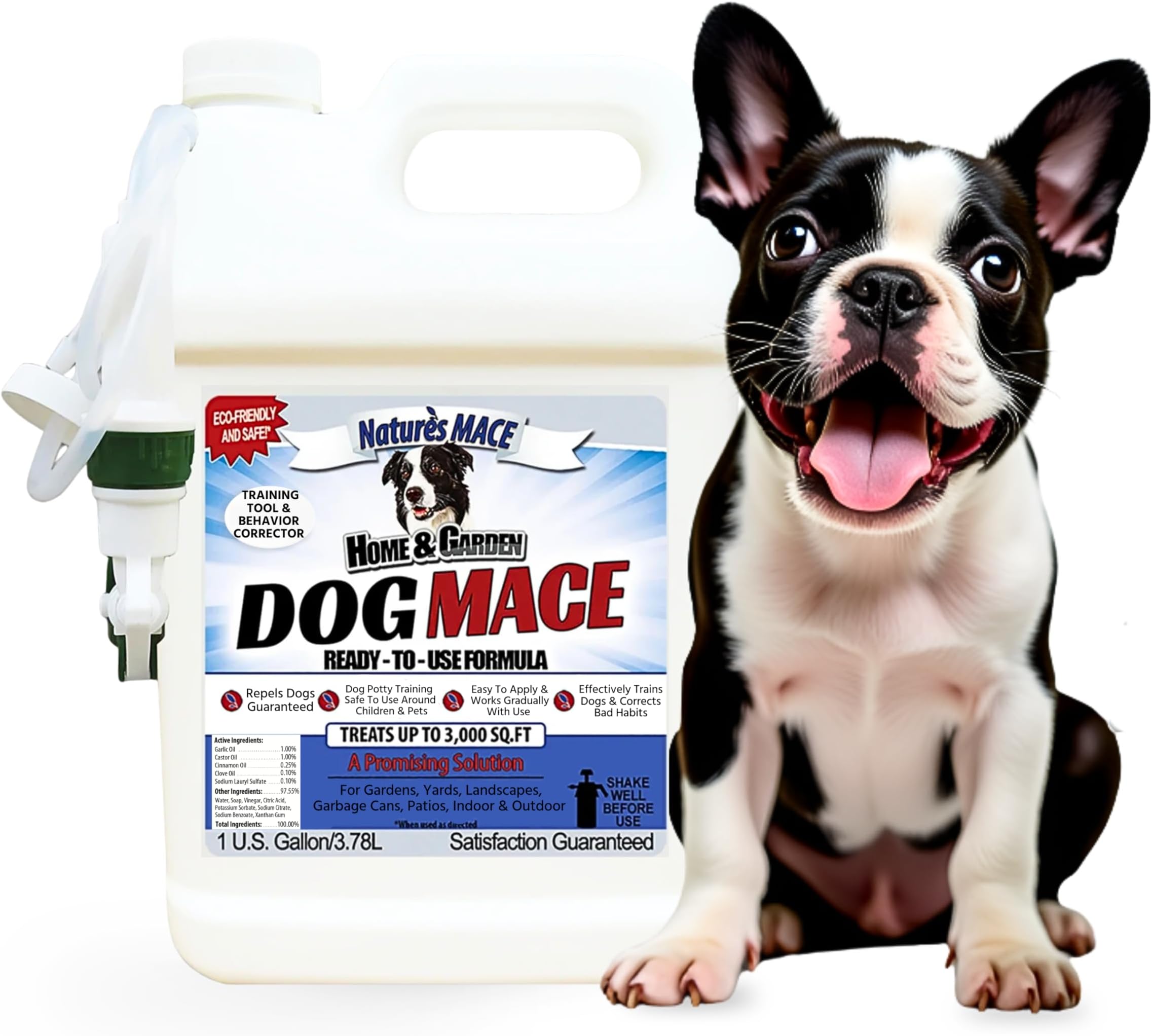 Nature's MACE Dog MACE 1 Gallon Spray