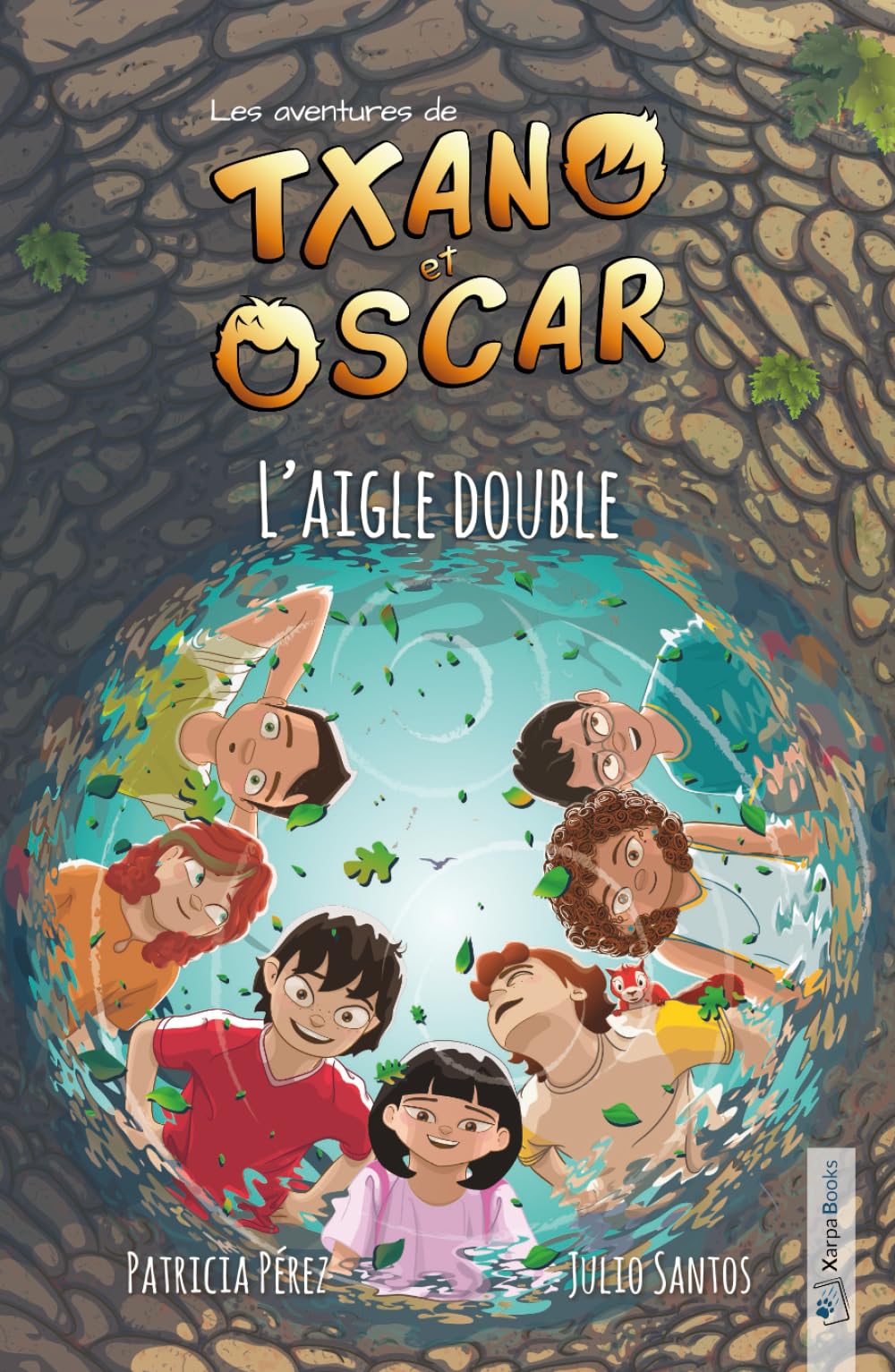 Txano et Oscar 8 - L’aigle double: Livres d'aventures et de mystères pour enfants curieux (7 - 12 ans) (Les aventures de Txano et Oscar)