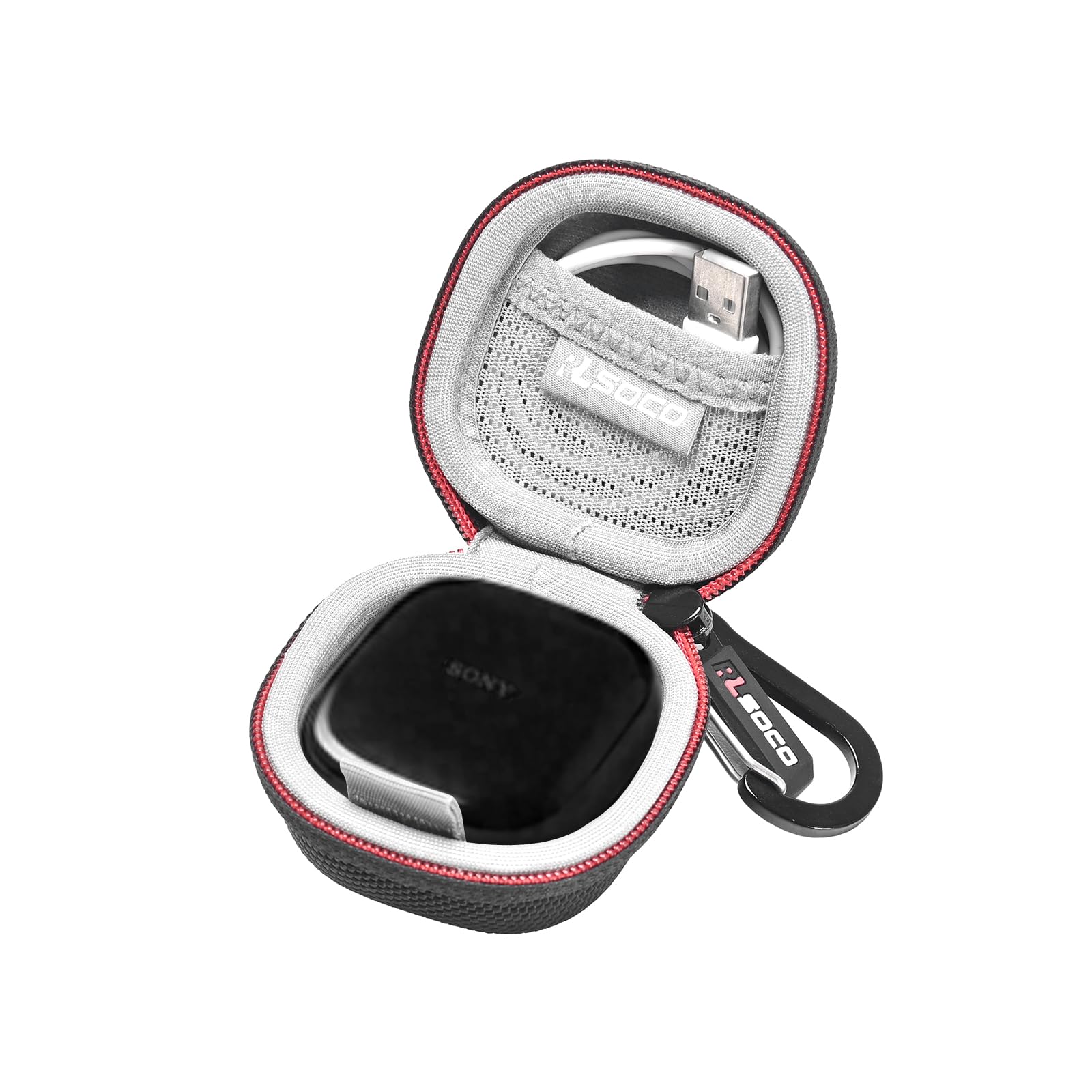 RLSOCO Hard Case for Sony LinkBuds Fit/LinkBuds Open Truly Wireless Noise Canceling Earbud Headphones (Case Only)