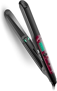 مكواة فرد شعر ساتين هير7 بتقنية تحافظ على لون الشعر وتقنية الايونيك من براون، ST750