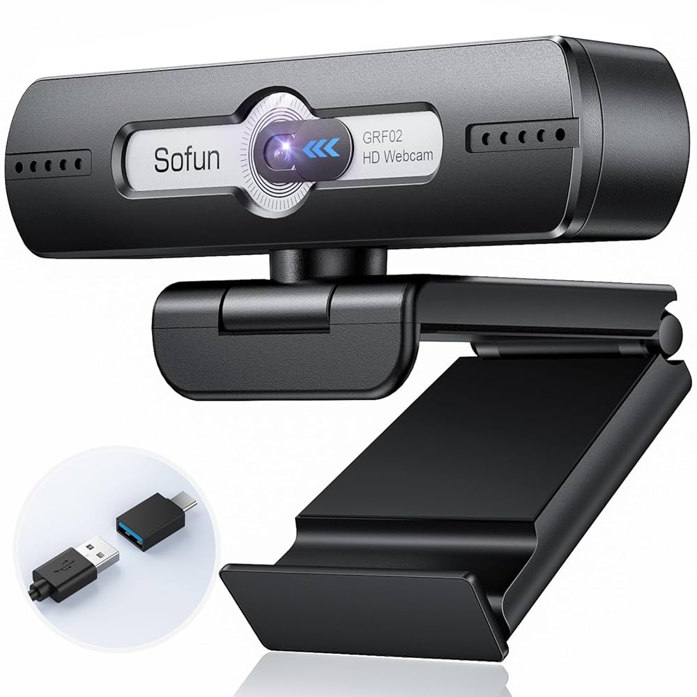 ❤800万画素HD超高画質❣設定不要で操作が超簡単♪❤動画配信用Webカメラ ❤800万画素HD超高画質❣設定不要で操作が超簡単