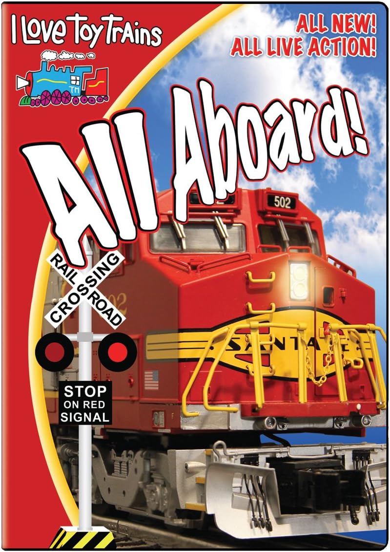I Love Toy Trains - All Aboard