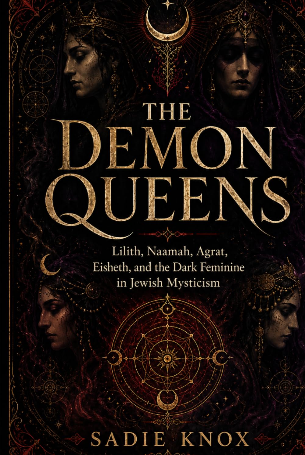 The Demon Queens: Lilith, Naamah, Agrat, Eisheth, and the Dark Feminine in Jewish Mysticism
