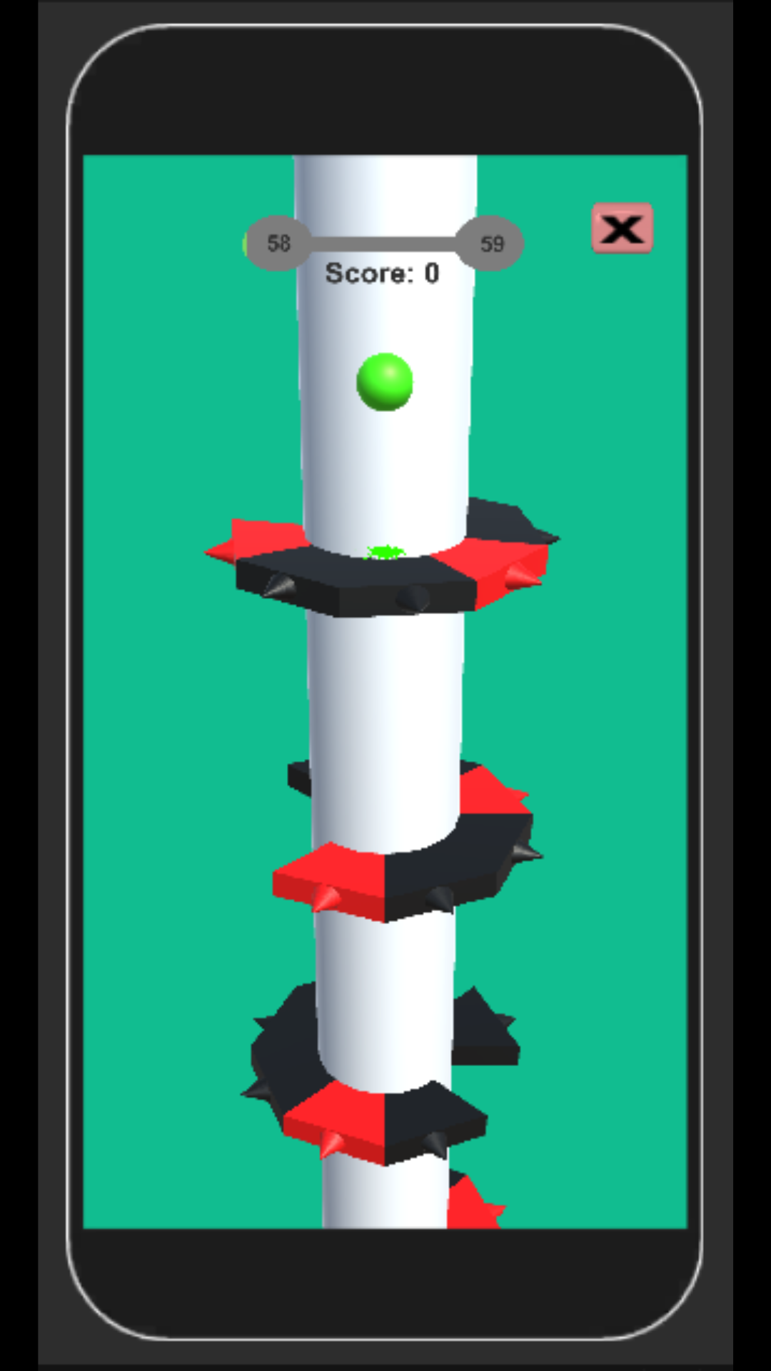 Helix Jumping Ball2 - App on Amazon Appstore