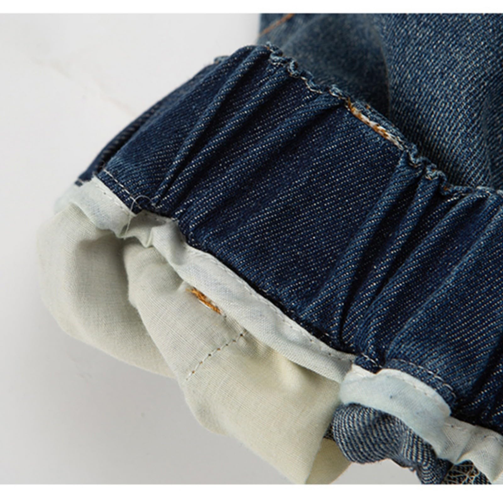 baggy jeans-Pantaloncini misti per ragazzi con elastico in vita per l'estate, pantaloncini in denim casual larghi per bambini dai 5 ai 14 anni, leggeri e resistenti, da indossare tutti i giorni