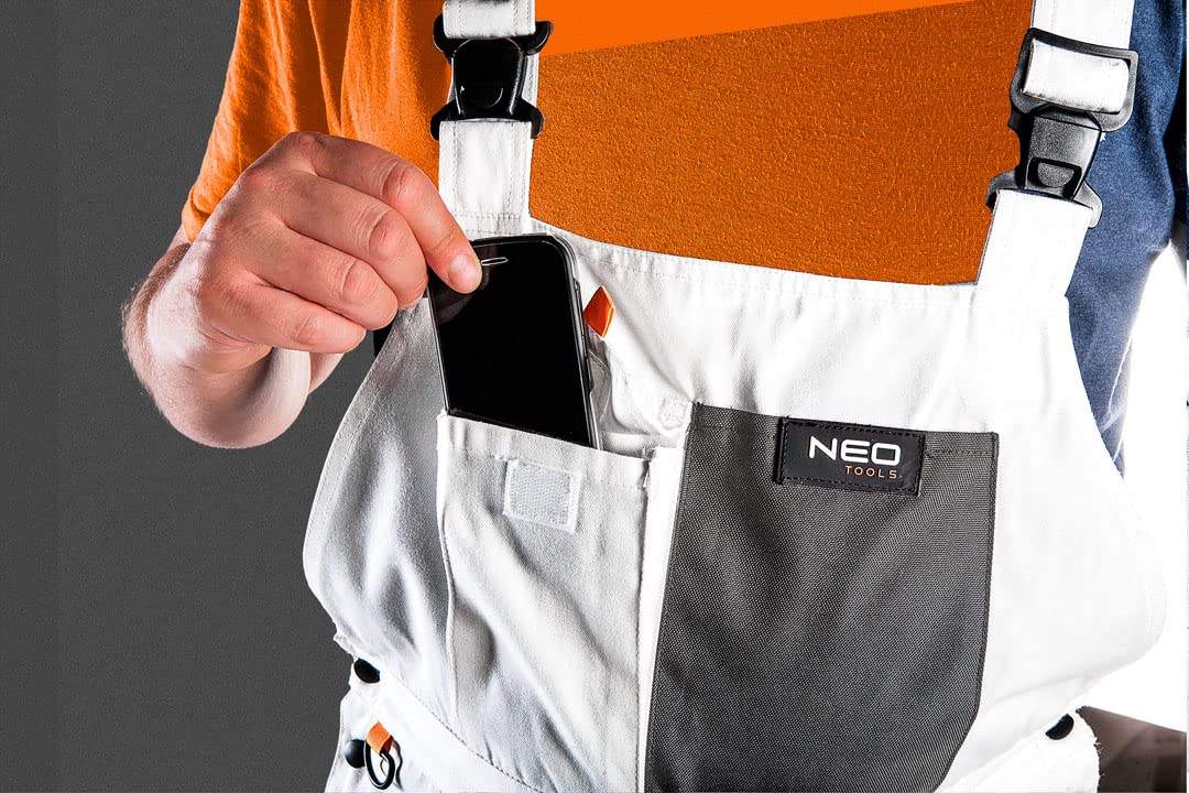 NEO TOOLS X Salopette da Lavoro Uomo