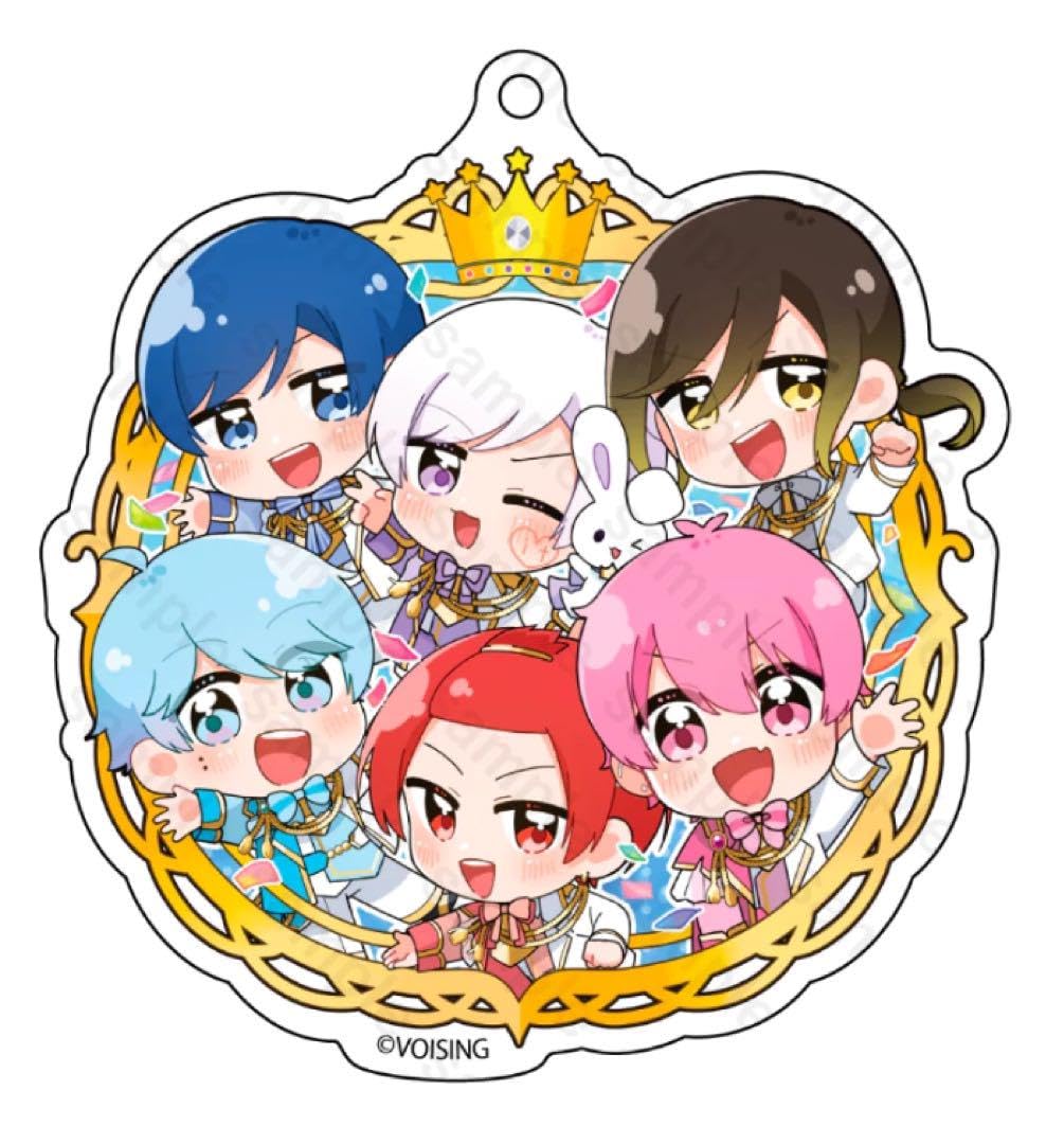 Amazon.co.jp: いれいす リスタート記念 アクキー 全員集合 : おもちゃ