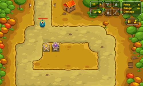 Alien Tower Defense