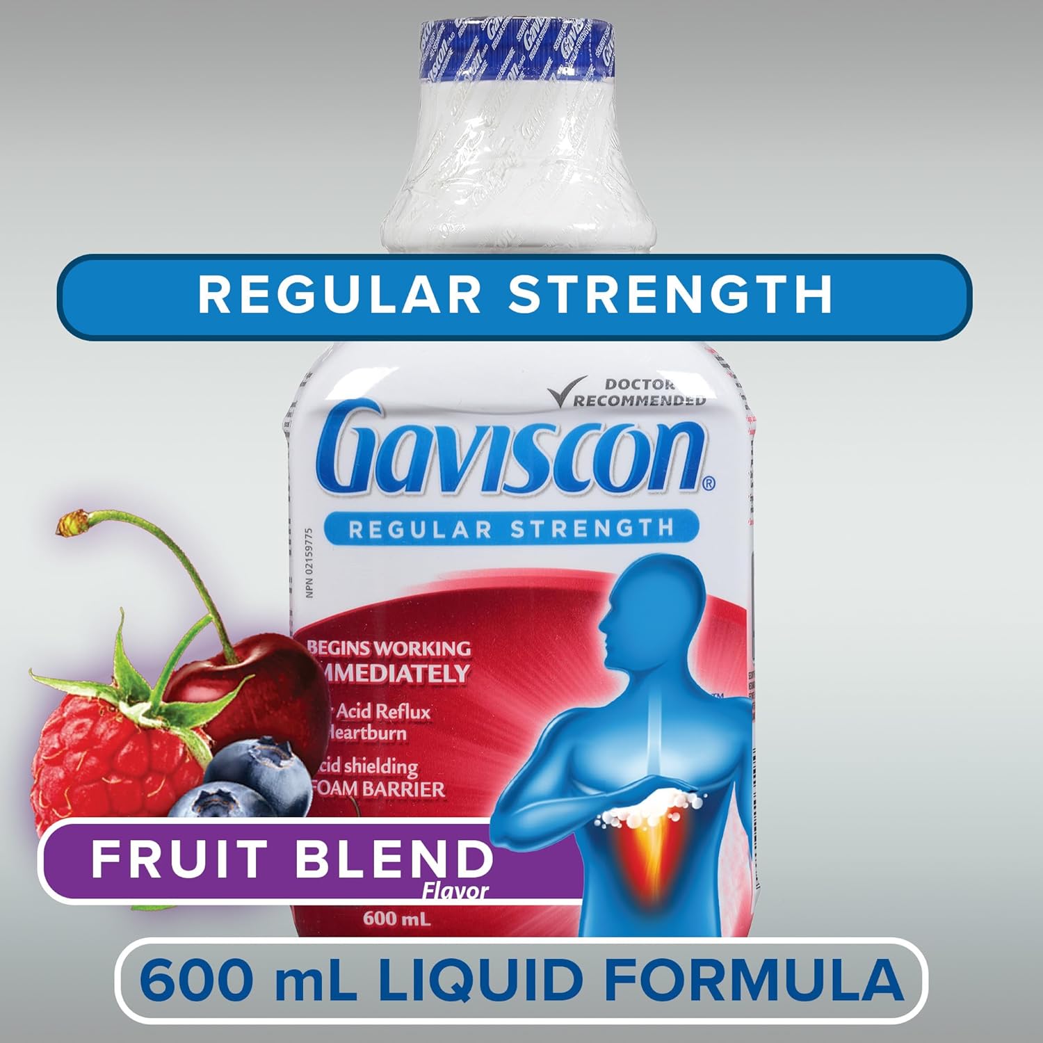 Gaviscon Icy Fruit 600ml