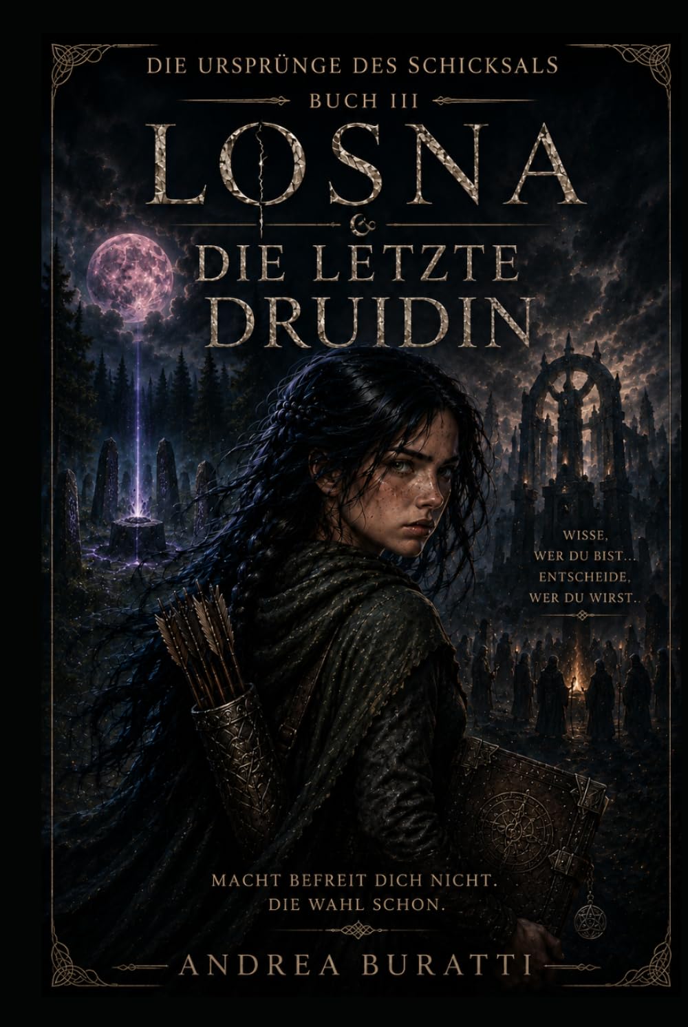 DIE LETZTE DRUIDIN